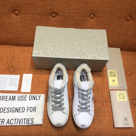 Golden Goose women's casual flat cotton shoes - Picture 10 of 10